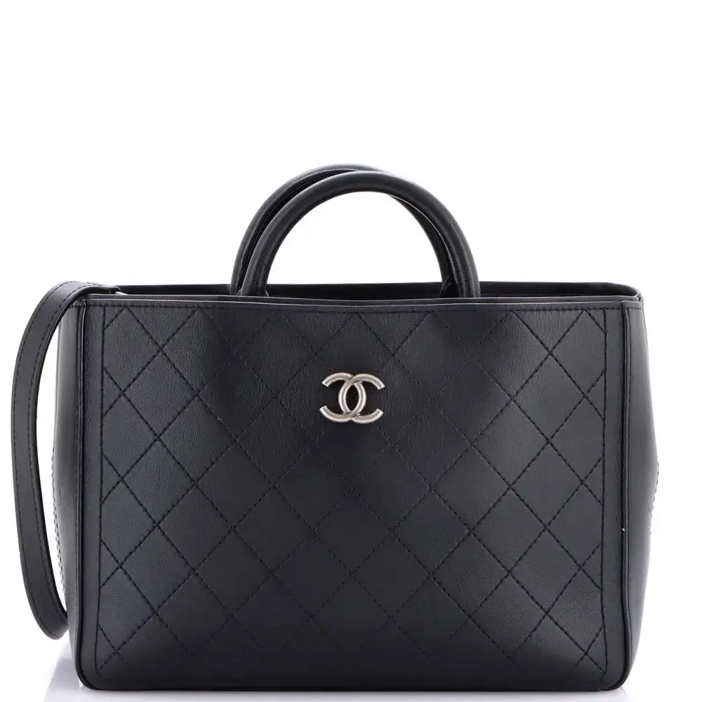Chanel So Light Shopping Tote Stitched #266296C38B